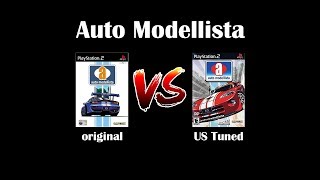 Auto Modellista  Original vs US Tuned [upl. by Auod]