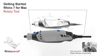 Rhino 7 for Mac Rotary tool full build [upl. by Arika274]