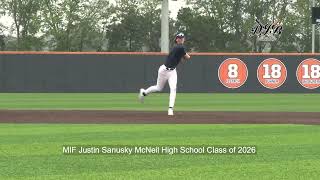 MIF Justin Sandusky McNeil High School Class of 2026 [upl. by Kala886]