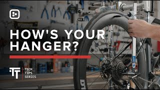 How To Align Your Derailleur Hanger  Bike Tech Tips [upl. by Solraced]