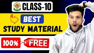 Free 😍🔥Study Material for Class 10 Boards Exams 20232024  Toppers Choice Books Free🔥Notes 😍 [upl. by Nerek104]