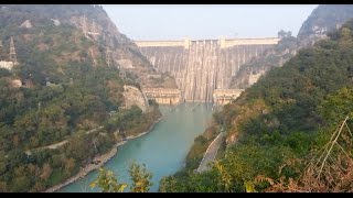 Beauty of Bhakra Nangal Dam on Winter 1080p HD [upl. by Jennee]