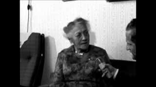 WILLEM HENDRIK ZWART LIVE1972 Interview Catharina Zwart [upl. by Madriene]