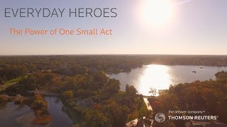 Thomson Reuters CLEAR Everyday Heroes Cendrowski Corporate Advisors [upl. by Sello]