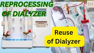 Reuse of DialyzerReprocessing of DialyzerDisinfectant of Dialyzer Disinfectant of Dialysis unit [upl. by Morganne]