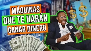 8 Mejores MAQUINAS para GANAR DINERO [upl. by Tteraj482]