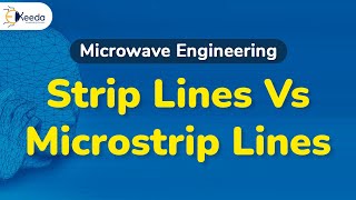 Strip Lines Vs Microstrip Lines  Microwave Transmission with Strip Lines  Microwave Engineering [upl. by Llorre]