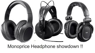 Are these cheap Monoprice headphones any good [upl. by Byrann]