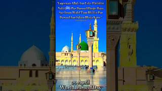 20 April Status  Madina Sharif Video Status  Hafiz Asif Razvi Ismaily  naat ytshorts status [upl. by Cowie]