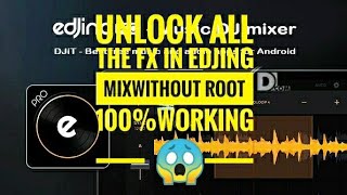 How To Unlock Full Version Of Edjing Mix Without Root [upl. by Nylrad178]