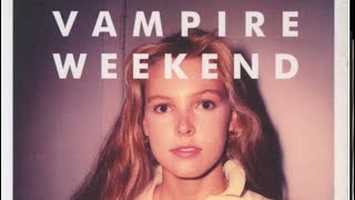 Vampire Weekend  Contra  controversial album cover [upl. by Pickett371]