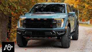 2023 Ford Raptor R  V8 Exhaust Sound  Rolling Shots [upl. by Aneelahs]