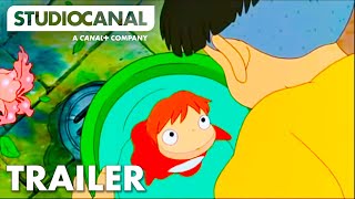 Ponyo 2008  Official Trailer  English Dub [upl. by Atnom551]