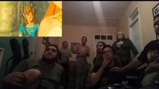 Zelda BOTW Group Reaction [upl. by Idnac670]