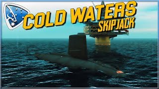 Cold Waters Skipjack  Submarine Simulation [upl. by Irahcaz85]