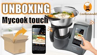 ¿COMO FUNCIONA EL ROBOT DE COCINA TAURUS MYCOOK TOUCH UNBOXING COMPLETO CON RECETA [upl. by Edina786]