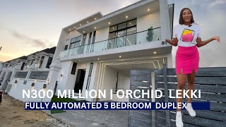 5 Bedroom Mansion selling for 300 Million Naira in Orchid lekki Lagos Nigeria [upl. by Bruns]