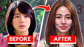 Korean Actors Who RUINED Their Face With Too Much Plastic Surgery [upl. by Lilllie]