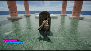 Unreal Engine 54 Create your own game tutorial  86 Doors [upl. by Ednargel]