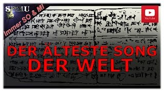 ▓ SO KLINGT das ÄLTESTE LIED der WELT ▓ Der älteste SONG  die älteste MELODIE der Welt [upl. by Llemhar]