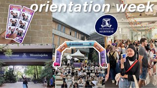 VLOG orientation week at the university of melbourne [upl. by Leopold]