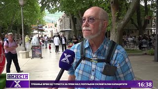 Trebinje vrvi od turista za Prvi maj Popunjeni smještajni kapaciteti [upl. by Oicaroh]