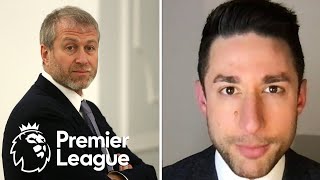 Extreme concern at Chelsea over Roman Abramovich sanctions  Premier League  NBC Sports [upl. by Landon]