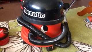 HENRY THE HOOVER  sucks up crumbs and rescues a friend [upl. by Auoy]