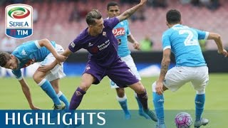 Napoli  Fiorentina 21  Highlights  Matchday 8  Serie A TIM 201516 [upl. by Ariay]