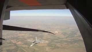 Bell Boeing V22 Aerial Refueling Proof of Concept Flight [upl. by Eiboh]