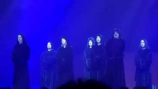 Gregorian  Sound of silence  live in Riga 9032013 [upl. by Madda]