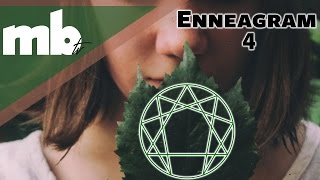 Enneagram Type 4  The Individualist  Exploring the Enneagram and MBTI [upl. by Linoel]