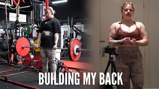 Deadlift And Back Heavy Focused Workout [upl. by Mills]