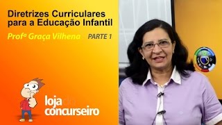 Diretrizes Curriculares para a Educação Infantil  Graça Vilhena  Loja do Concurseiro [upl. by Airtened68]