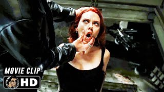 Black Widow Interrogation Scene  THE AVENGERS 2012 SciFi Scarlett Johansson Movie CLIP HD [upl. by Eelame]