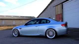 BMW M3 e92 X BBS LM [upl. by Anelec]