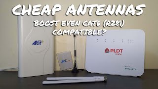 Are These Cheap Antennas Compatible With The Boost Even CAT6 R281 Modem [upl. by Sarilda875]