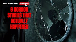 6 horror stories that actually happened [upl. by Aek]