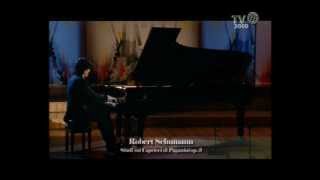 R Schumann Etudes after Paganini Caprices op 3  Stefano Ligoratti Piano [upl. by Creamer634]