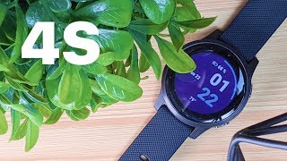 Garmin Vivoactive 4s Smart Watch Review [upl. by Larue]