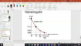 Naturfag VG1 7 3 Halveringstid [upl. by Nanor406]