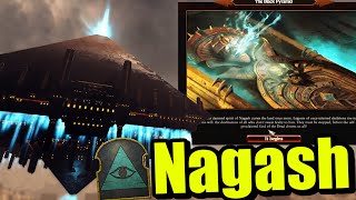 Nagashs Army Spawns at Black Pyramid in Immortal Empires as an End GameCrisis [upl. by Donica493]