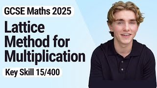 Lattice Method for Multiplication  GCSE Maths 2025  15400 [upl. by Aihsekan173]