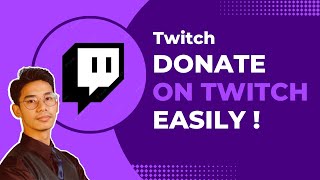 Donating to Twitch Streamers IRL [upl. by Ereveniug]