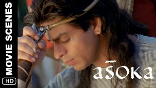 Shastra  Asoka  Movie Scene  Shah Rukh Khan Kareena Kapoor Hrishitaa Bhatt [upl. by Neelahs574]