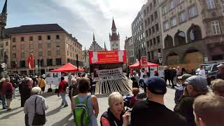 1 Mai Feiertag in München [upl. by Aeniah]