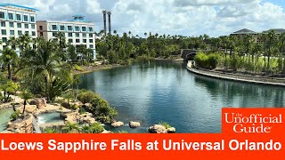 Loews Sapphire Falls Resort amp Room Tour 4K [upl. by Dolph763]