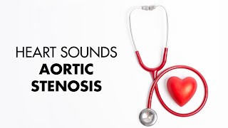 Aortic Stenosis  Heart Sounds  MEDZCOOL [upl. by Ellenar]