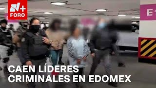 Detienen a líderes criminales y 10 miembros de célula en Amanalco Estado de México  Las Noticias [upl. by Anitserp]