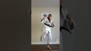 Get Up  KICK Your Black Belt MOM Says KICK [upl. by Bradway]